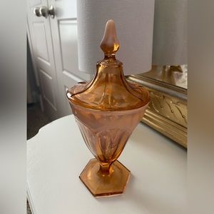 Vintage Candy Dish Compot Rare